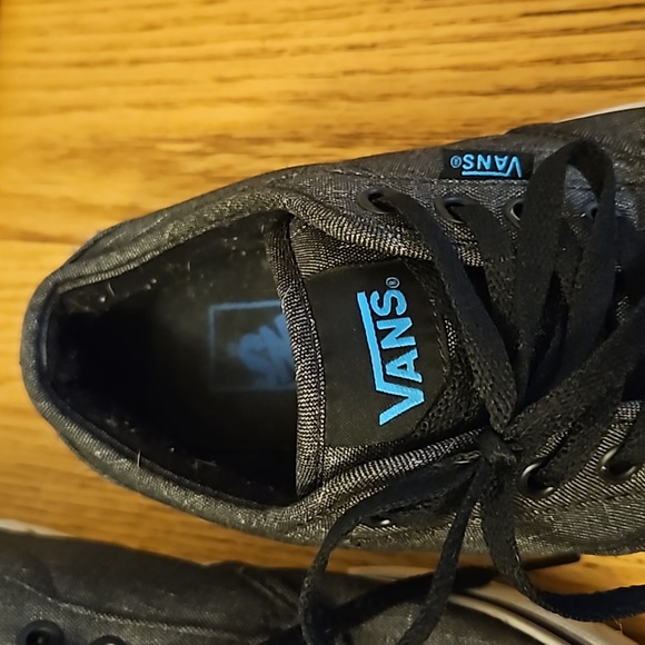 VANS SHOES OFF THE WALL GRAY WHITE 7 MEN'S - Picture 5 of 10